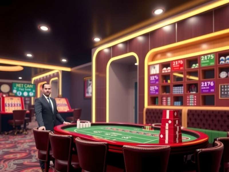 Casino Business Pvt Ltd - Elegant gaming floor
